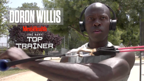 preview for Next Top Trainer Finalist: Meet Doron Willis