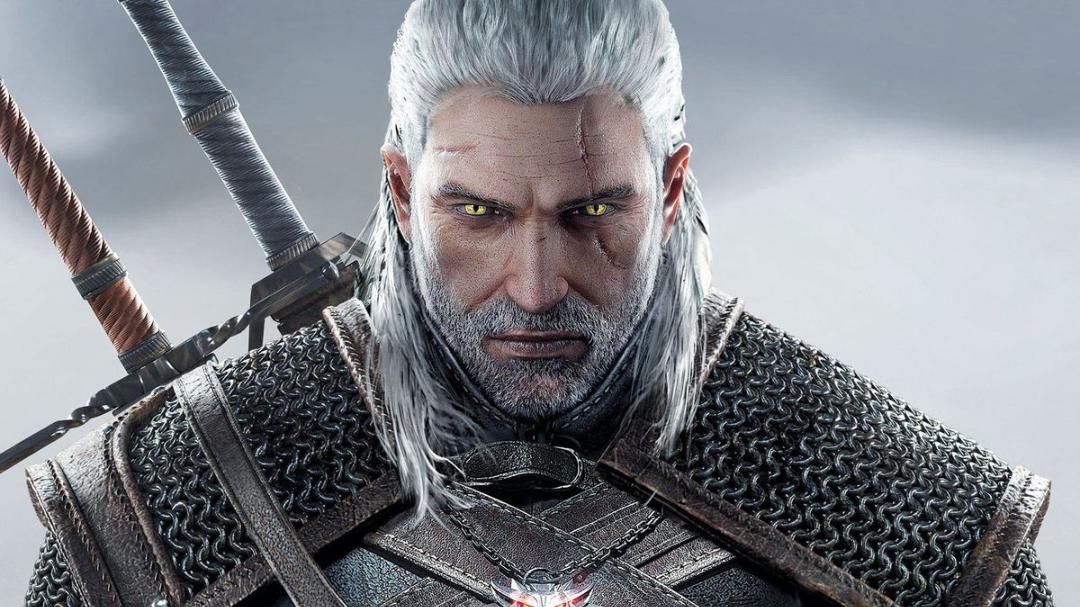 preview for The Witcher Reveals First Look at Henry Cavill as Silver-Haired Geralt