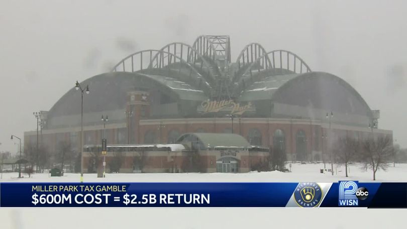The economic impact of Miller Park is $2.5 billion, according to a new study