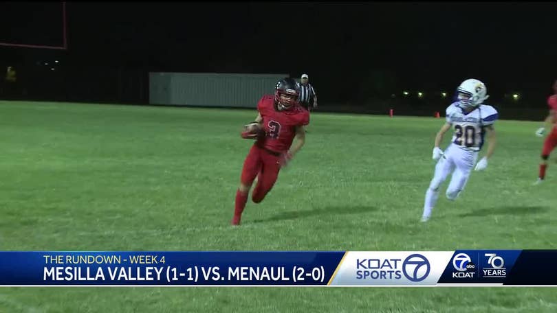 Chesterton Academy vs Roy/Mosquero >> Varsity Football, Mexico