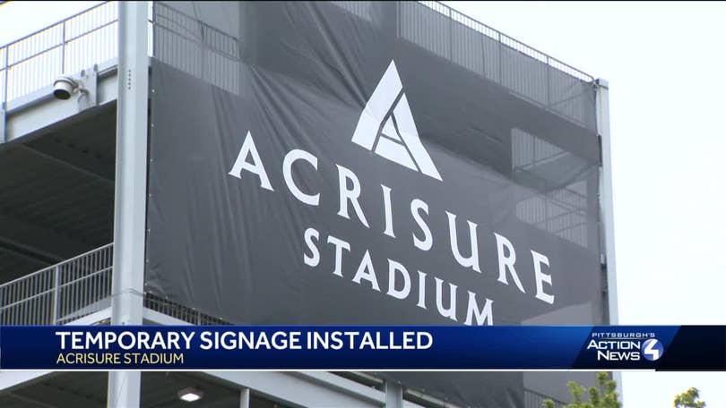 Steelers Officially Announce Acrisure Stadium In 15-Year Deal - Steelers  Depot