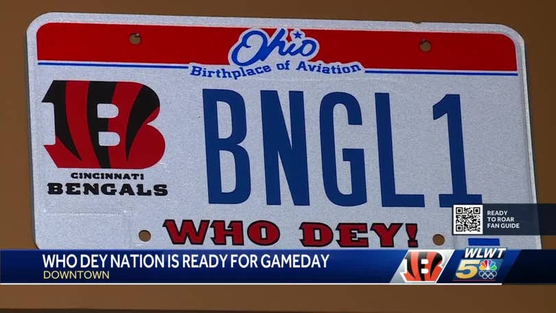 Watch Raiders at Bengals exclusively on WLWT