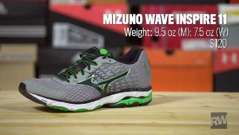 Mizuno Wave Inspire 11 - Men’s | Runner's World