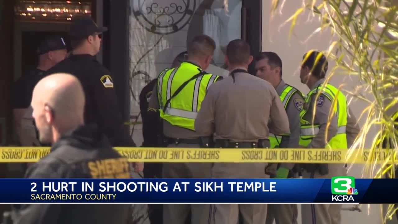 2 shot at a Sikh temple in Sacramento, sheriff's office arrests second suspect