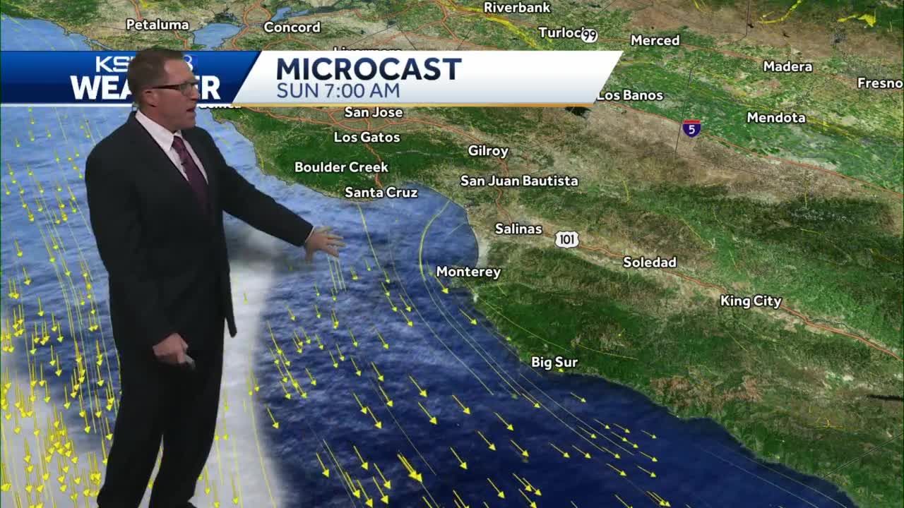 ksbw weather santa cruz ca