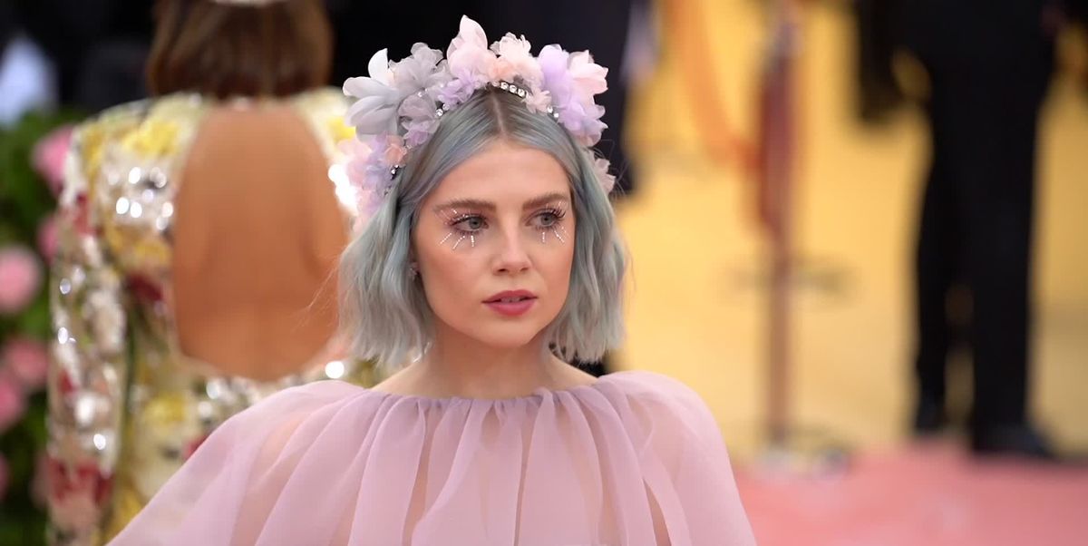 preview for Lucy Boynton at the 2019 Met Gala