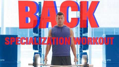 preview for Back Specialization Workout