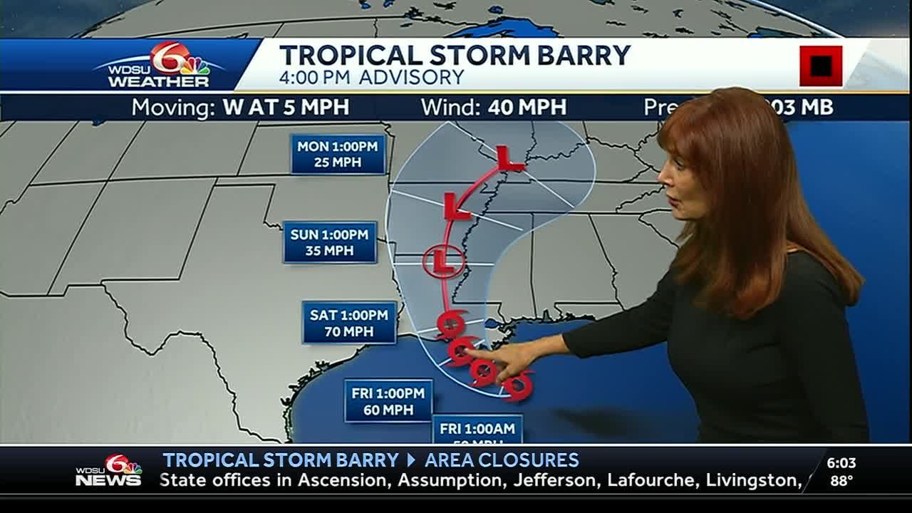 Margaret Orr S Latest Barry Update