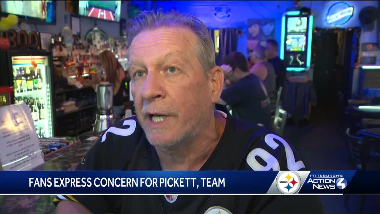 Steelers fans react after Kenny Pickett injury, loss to Texans