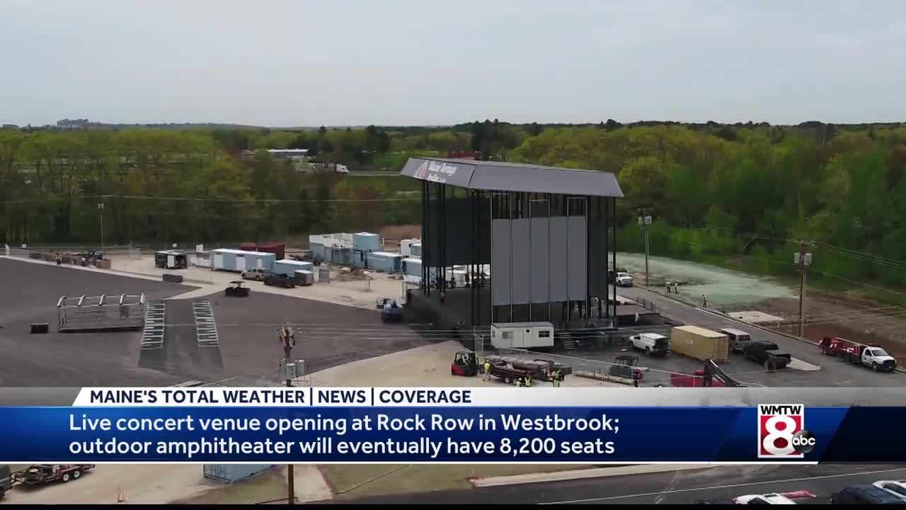 Rock Row concert venue opens this weekend