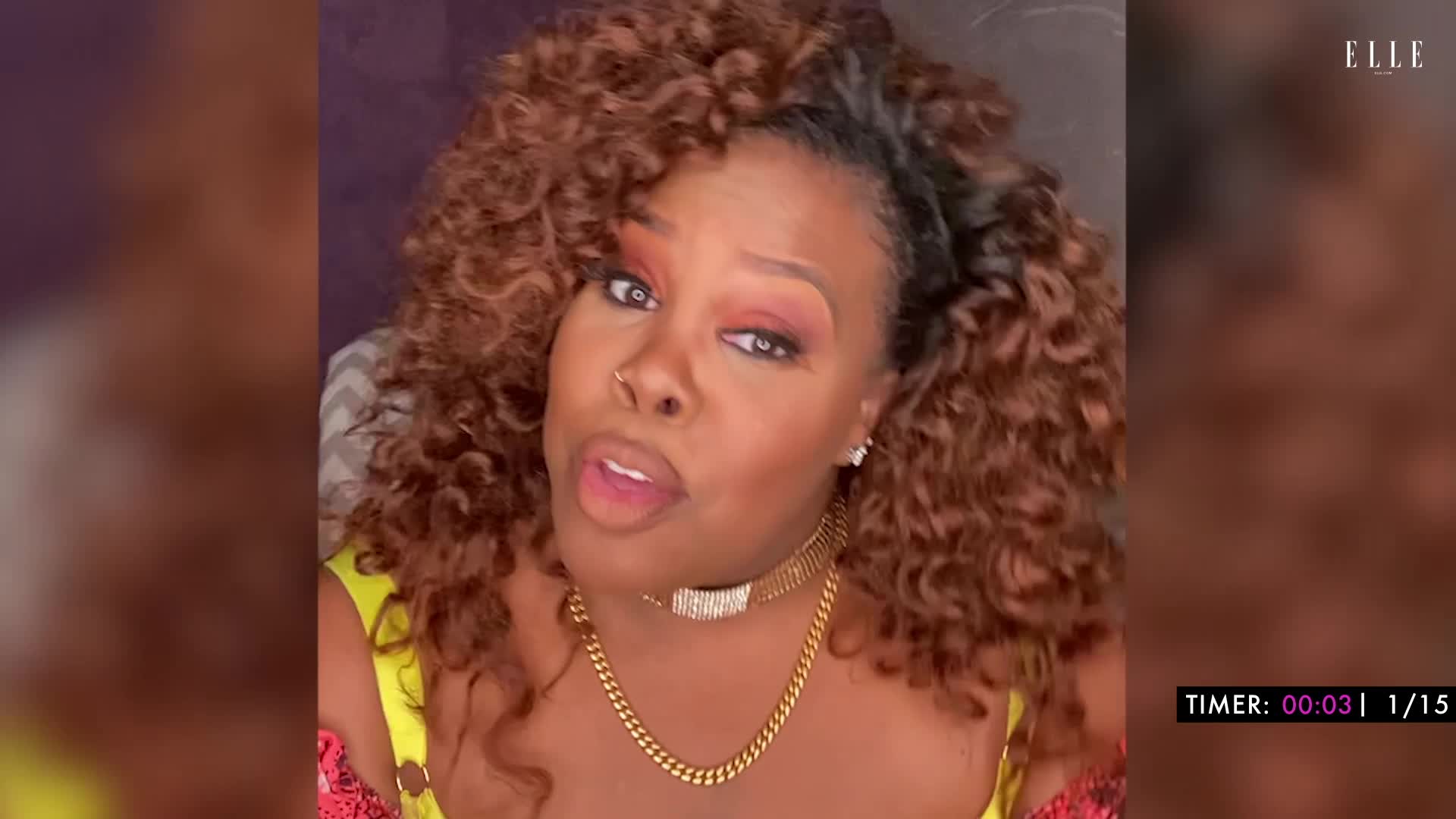 Amber Riley Sings Beyoncé, Whitney Houston, and Adele In A Game of Song Association