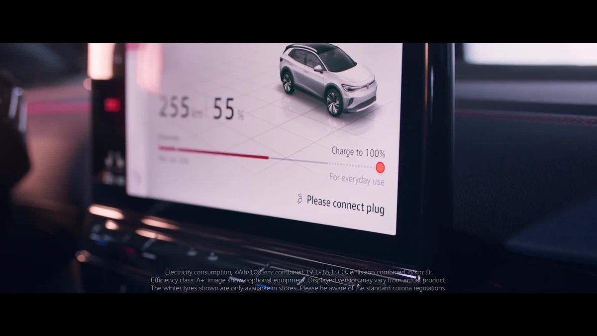 preview for El Volkswagen ID.4 GTX ya es una realidad