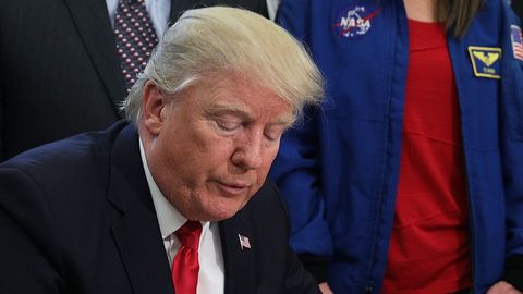 preview for Is Trump Going To End Funding For The International Space Station?