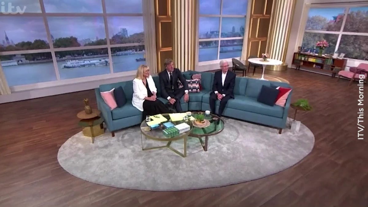 Richard Madeley and Judy Finnigan
