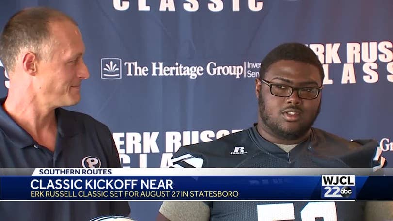 Eagles to Sport Erk Russell Classic Alternate Uniforms For NMSU Game -  Georgia Southern University Athletics