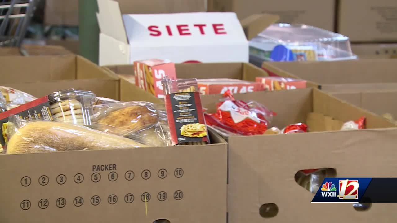 Thomasville food pantry asking for donations amid influx of people