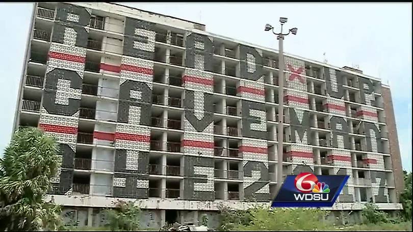 Homeless Hotel Creates Controversy In New Orleans East
