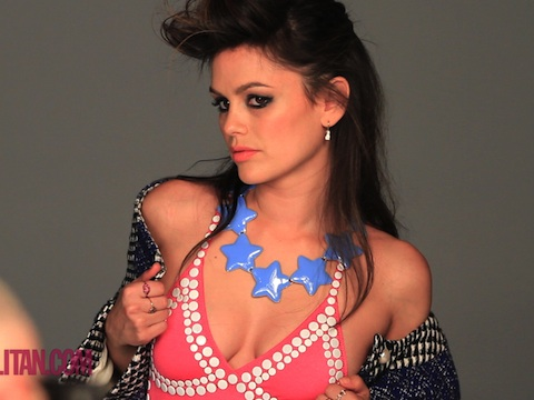 preview for Rachel Bilson Cosmo Cover Shoot