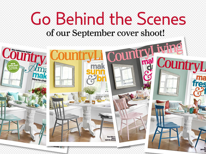 preview for SPONSORED: Behind the Scenes of our September Cover Shoot