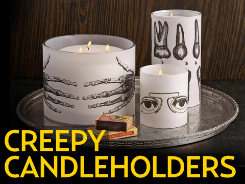 preview for Creepy Candleholders