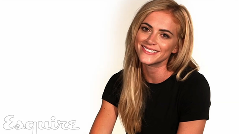 preview for Emily Wickersham tells a funny joke