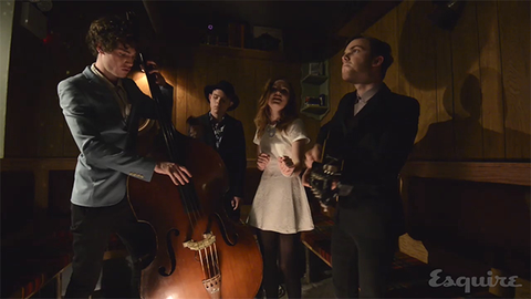 preview for Esquire Live Sessions: Echosmith perform Modern English’s “I Melt With You”