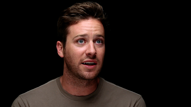 preview for Armie Hammer on Mentorship