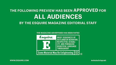 preview for The September 2014 Esquire Issue Trailer