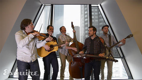 preview for Esquire Live Sessions: The Infamous Stringdusters “Wake Me Up” by Avicii