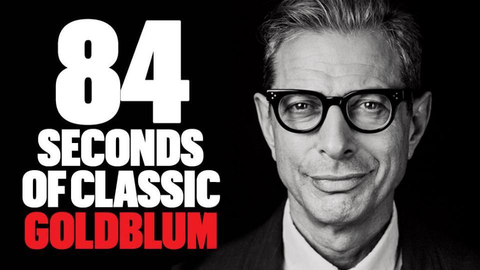 preview for The Greatness That Is Jeff Goldblum in 84 Seconds