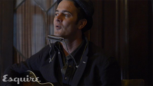 preview for Esquire Live Sessions: G Love Plays Paul Simon's "50 Ways To Leave Your Lover"
