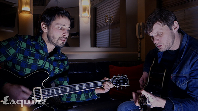 preview for Esquire Live Sessions: Sam Roberts Band performs Buddy Holly’s “Words Of Love”