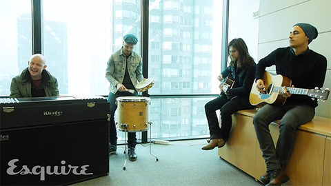 preview for Esquire Live Sessions : The Fray “How To Save A Life / Miley’s “Wrecking Ball”