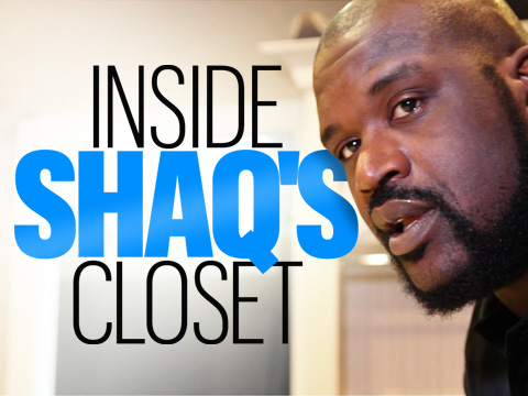 preview for Inside Shaq's Closet: An Exclusive Tour