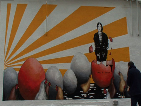 preview for Rag & Bone Downtown Mural: Exclusive Video