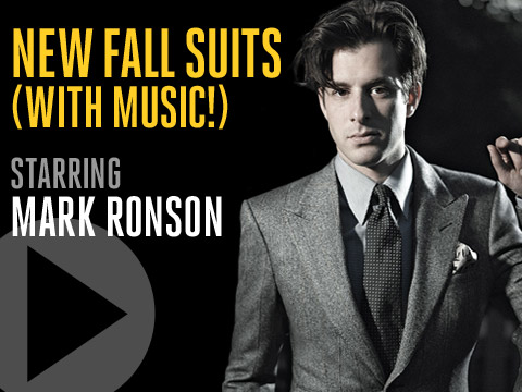 preview for Mark Ronson: "Bang Bang Bang," in Suits