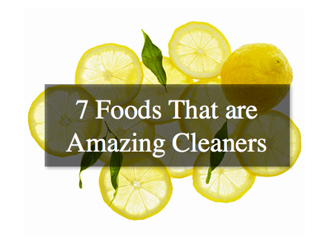 preview for Seven Household Foods That Are Surprisingly Good Cleaners