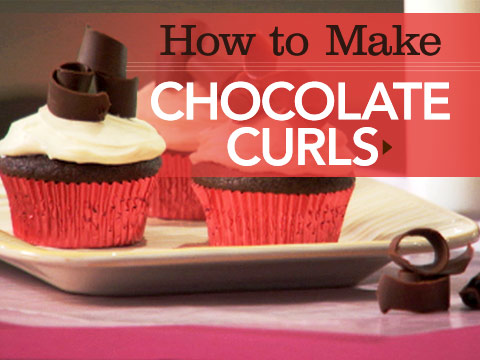 preview for How to Make Chocolate Curls