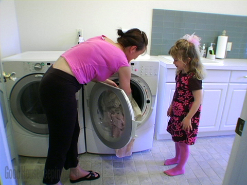 preview for Keeping Your Children Safe from Laundry Room Dangers