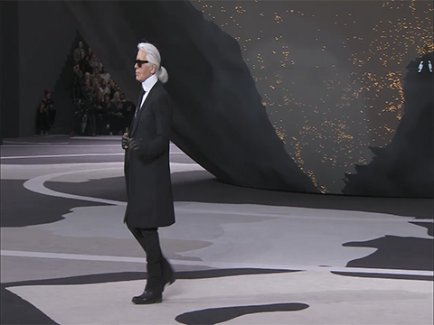 preview for The Comedown with Karl Lagerfeld | Harper's Bazaar The Look S2.E8