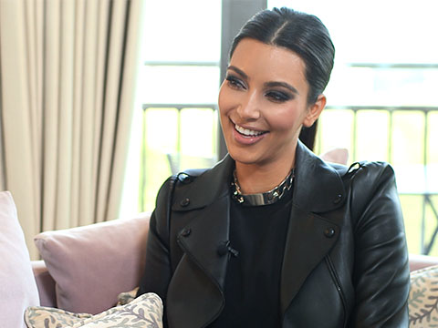 preview for Kim Kardashian Plays with Makeup | Harper's Bazaar The Look