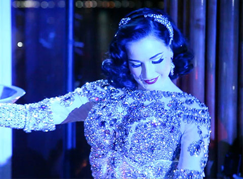 preview for Dita Von Teese on DIY Beauty, Show Biz & Timeless Fashion | Harper's Bazaar The Look S2.E11