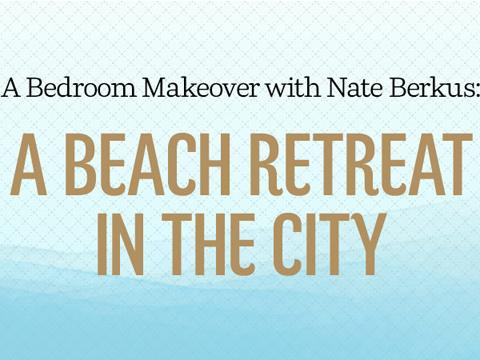 preview for Nate Berkus Bedroom Makeover - House Beautiful Videos