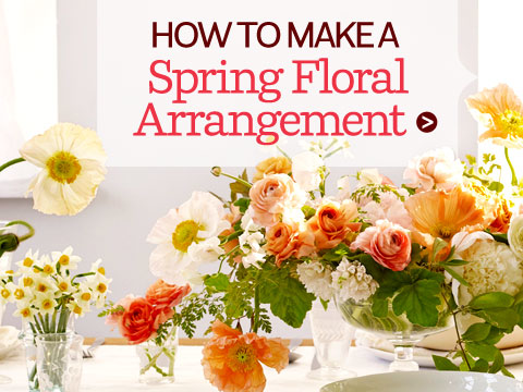 preview for Making a Spring Arrangement with Nicolette Owen