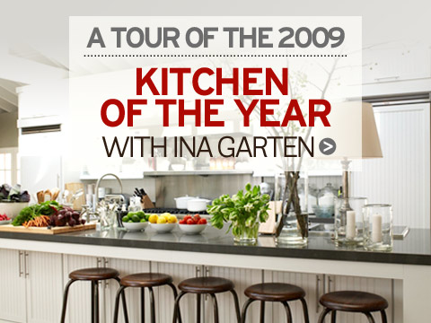 preview for A Tour of the 2009 Kitchen of the Year with Ina Garten