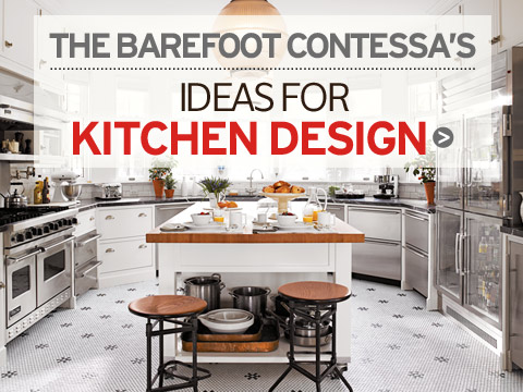 preview for The Barefoot Contessa's Kitchen Design Ideas