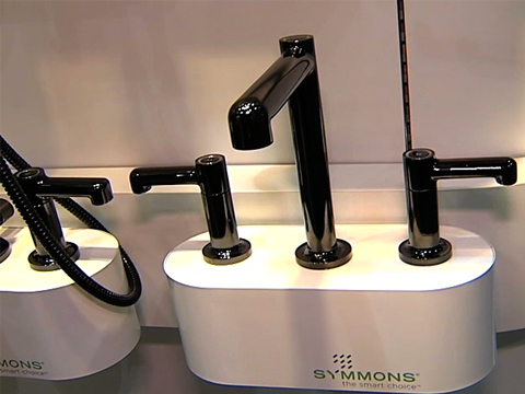 preview for Sponsored Video: Symmons bath faucets at the 2010 Kitchen and Bath Industry Show
