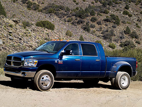 preview for Dodge Ram 3500 Mega Cab Towing Test