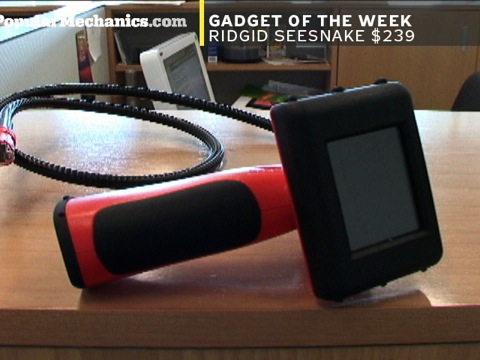 preview for Gadget of the Week: Ridgid SeeSnake