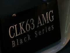 preview for Mercedes-Benz CLK 63 AMG Black Series